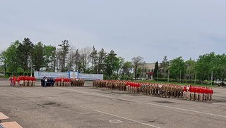 В Уссурийске завершилась муниципальная &laquo;Зарница&raquo;