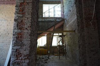 Капитальный ремонт Дома культуры «Нива» проверили общественные наблюдатели