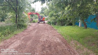 В районе Барановского после размытия восстановлена дорога
