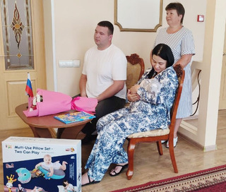 Торжественное имянаречение провели в Уссурийске