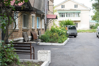 В Уссурийске завершено благоустройство трех дворовых территорий