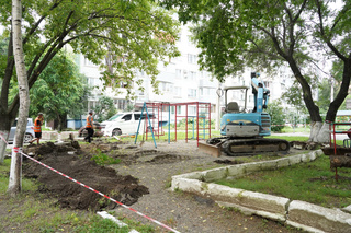 Доступный спорт для детей: в Уссурийске продолжают реализацию проектов ТОС