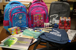 Школьникам Уссурийска помогли собраться в школу