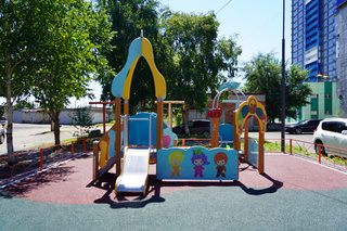 В Уссурийске прошла приемка четырех дворовых территорий