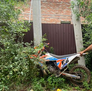 В Уссурийске сотрудники уголовного розыска вернули законному владельцу похищенный мотоцикл