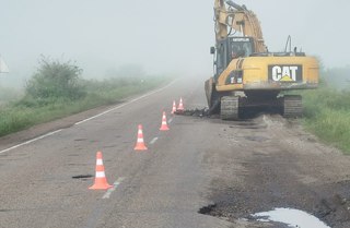 Стартовал ремонт трассы Новоникольск &mdash; Борисовка