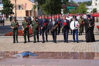 80-ю годовщину окончания Второй мировой войны отметили в Уссурийске