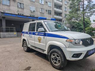 Полиция проводит проверку по факту стрельбы в Уссурийске