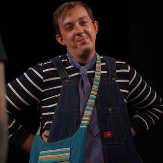 За кулисами 