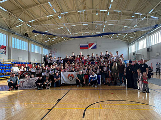 Турнир по кикбоксингу памяти Героя России Александра Николаева состоялся в Уссурийске