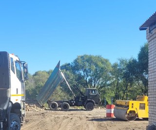 Строительство комплекса биологической очистки ведется в Пуциловке