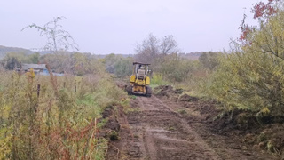 В Улитовке обновляют минерализованные полосы