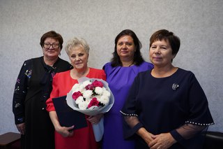 Председатель местного отделения &laquo;Всероссийского общества слепых&raquo; отмечает свой юбилей