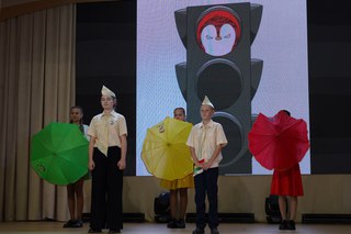 Уссурийские школьники проверили знание правил ПДД в конкурсе &laquo;ЮИД- Эрудит&raquo;