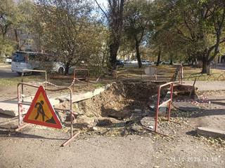 Проведён рейд по контролю земляных работ в микрорайоне &laquo;Слобода&raquo;