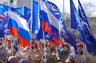 &laquo;Вместе мы &mdash; Россия!&raquo;: День народного единства отметили в Уссурийске