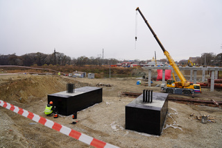 Строительство важных социальных объектов проверил глава округа