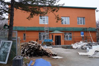 Капитальный ремонт продолжается в Доме культуры &laquo;Нива&raquo; п. Тимирязевский