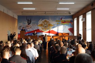 На страже порядка: в Уссурийске отметили День сотрудника органов внутренних дел