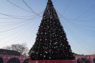 Новогодние развлекательные программы проведут для жителей и гостей города