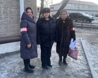 Общественные объединения и полиция провели профилактические рейды