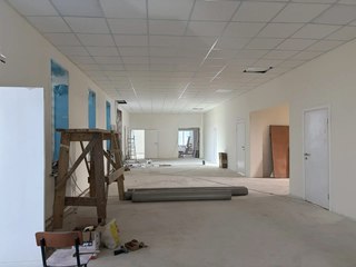 Новая жизнь старой школы: капремонт 134 школы вышел на финишную прямую