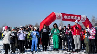 Более 300 уссурийцев приняли участие в лыжной гонке «Лыжня России» ⛷