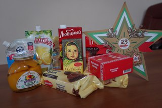 Бойцов военного госпиталя Уссурийска поздравили с Днём защитника Отечества