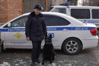 В Приморье служебная собака Династия помогла полицейским задержать подозреваемого в причинении тяжкого вреда здоровью