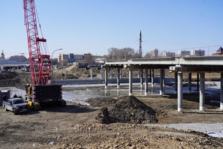 Общественные наблюдатели проверили строительство двух важных объектов на Междуречье