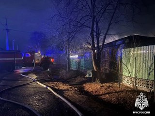 Дознаватели МЧС России устанавливают причину трагического пожара в Уссурийске