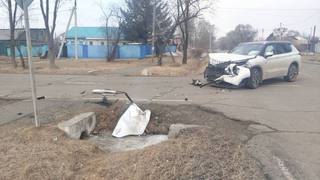 В Уссурийске Госавтоинспекция устанавливает обстоятельства ДТП с тремя пострадавшими