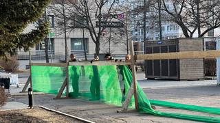 На Центральной площади Уссурийска стартовал подготовительный этап благоустройства 