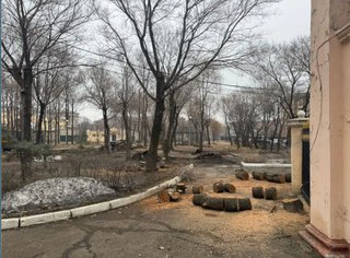 В городском парке ДОРА стартовали работы по благоустройству территории