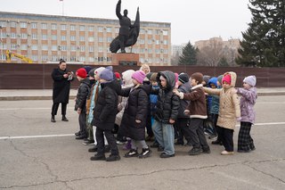 В Уссурийске стартовали репетиции к параду 'Правнуки Победы'