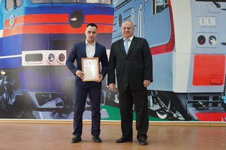 В Уссурийске отметили День машиниста
