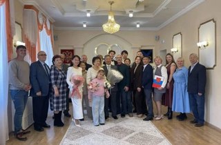 В Уссурийском ЗАГСе пора &laquo;золотых&raquo; юбилеев