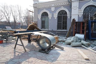 Ремонт в музее Уссурийска: как продвигается обновление здания-памятника
