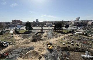 Центральная площадь Уссурийска: масштабная реконструкция с опережением графика