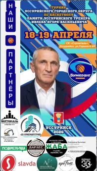 Впервые в Уссурийске пройдет баскетбольный турнир памяти Игоря Ивлева