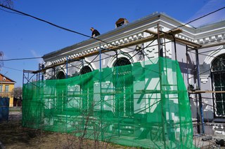 Ремонт музея и благоустройство парка «ДОРА» в Уссурийске идут с опережением графика