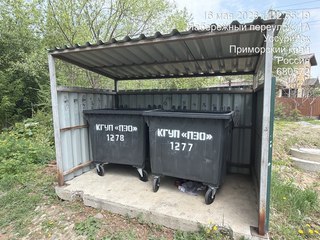 В районе Слободы установили новые контейнеры для мусора