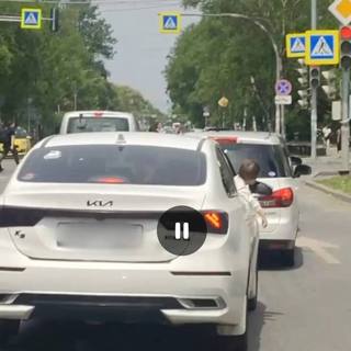 В Уссурийске сотрудники Госавтоинспекции привлекли к ответственности автомобилистку за нарушение правил перевозки детей