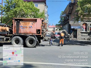 Чистота города: дорожную инфраструктуру приводят в порядок