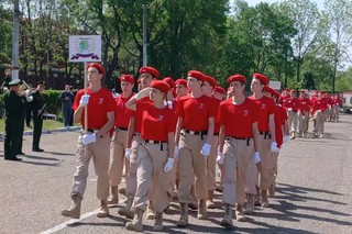 В Уссурийске прошёл финал военно-спортивной игры &laquo;Зарница-2026&raquo;