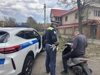 Полицейские Уссурийска подвели итоги профилактического рейда &laquo;Мото&raquo;