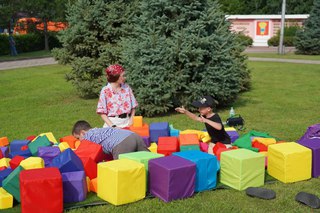 Дорогие юные жители округа и их родители!