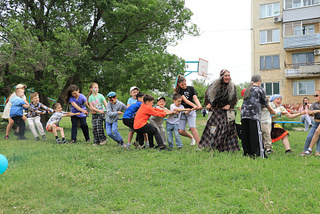 День защиты детей в гарнизоне Барановском отметили ярко!