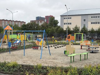 В Уссурийске продолжается строительство детского сада на Выгонной