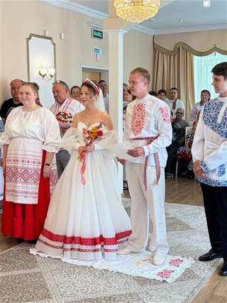 Русские традиции и редкие имена: итоги недели в уссурийском ЗАГСе